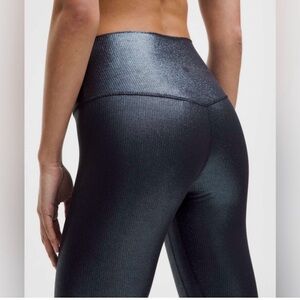 Lululemon Athletica Shimmering Charcoal Leggings